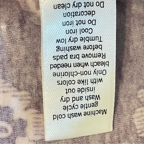 Athleta‎ Purple White Active Tank Top Small - Picture 6 of 7